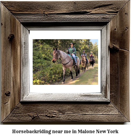 horseback riding near me in Malone, New York